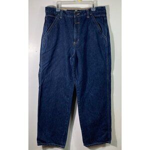 Mens Vintage Marithe Francois Girbaud 90's Jeans Cotton Baggy Wide Leg Carpenter